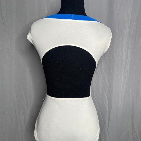 Luckyleo Dancewear Leotard Ballet Leotard in HORSESHOE Style *DISCONTINUED Style - Picture 4 of 6